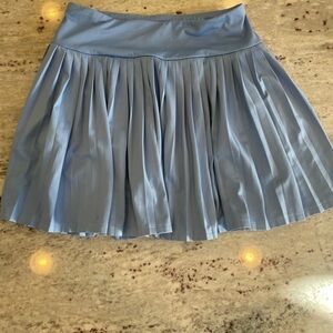 Girl’s Art Class Blue Pleated Skirt.  EUC.  Size 10-12.